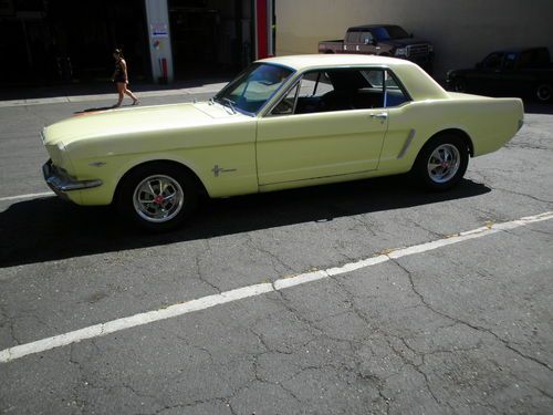 1965 ford mustang california barn find rust free 30k original mile clean title