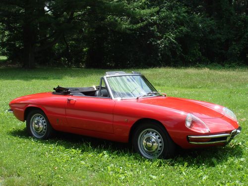 1967 alfa romeo spider veloce 1600 duetto restored turn key classic l@@k