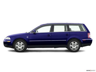 2003 volkswagen passat gls wagon 4-door 1.8l