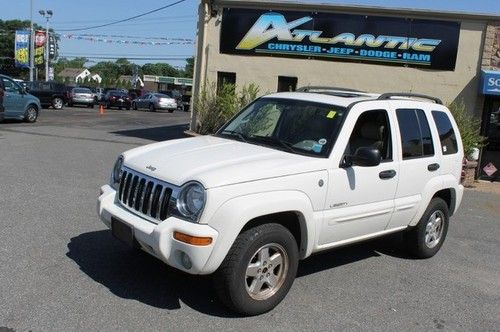 2004 jeep liberty 4wd limited