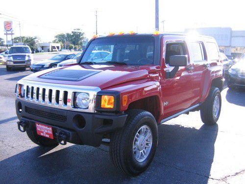2006 hummer h3 4x4 4wd moonroof brand new tires onstar clean! call us **$14,490!