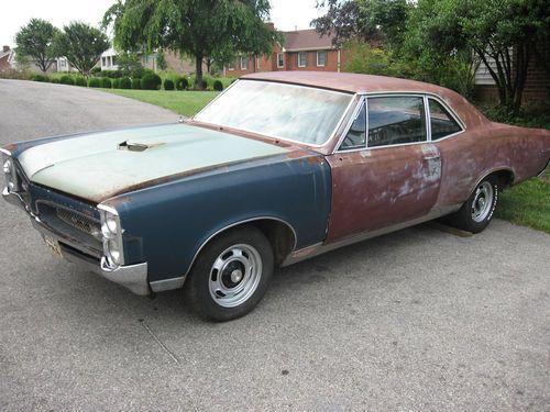 1967 pontiac gto project