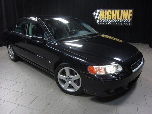 2005 volvo s60r turbo, 300hp, 6-speed manual, leather seats, super clean!!