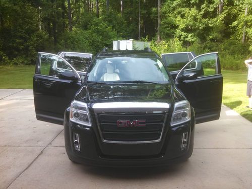 2011 gmc terrain slt awd v6 dark blue metallic 22k miles