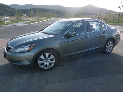 2008 honda accord ex-l sedan 4-door 2.4l- 1-owner, clean and clear title in hand