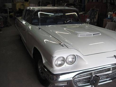1960 ford thunderbird restored!!!