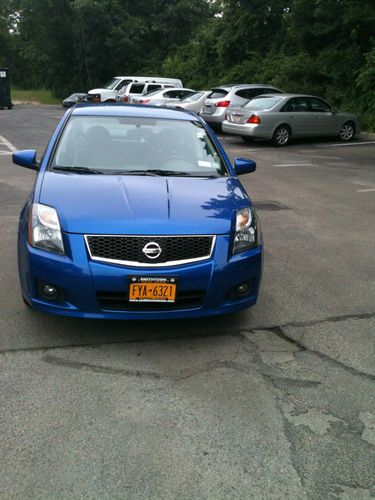 2010 nissan sentra sr sedan 4-door 2.0l