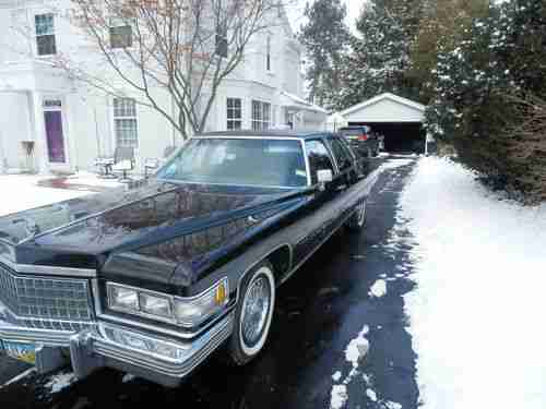 Used Cars Toledo Ohio >> Sell used 1976 Cadillac Fleetwood Brougham Talisman Sedan 4-Door 8.2L in Toledo, Ohio, United ... Used Cars Toledo Ohio >> Sell used 1976 Cadillac Fleetwood Brougham Talisman Sedan 4-Door 8.2L in Toledo, Ohio, United ...