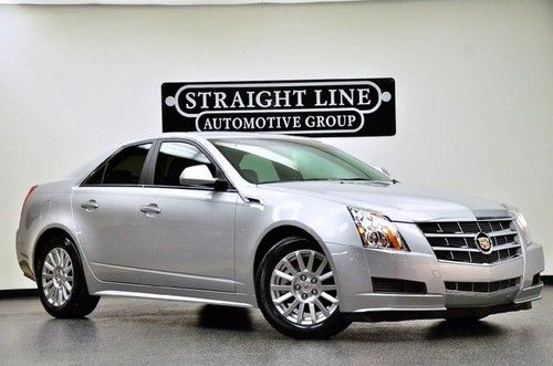 2011 cadillac cts v6 silver w/ low miles leather very nice