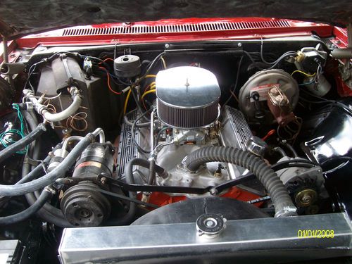 1967 impala ss  frame off restoration