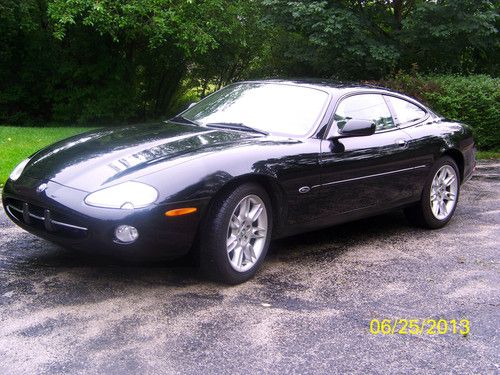 2002 jaguar xk8 coupe  rare and immaculate!
