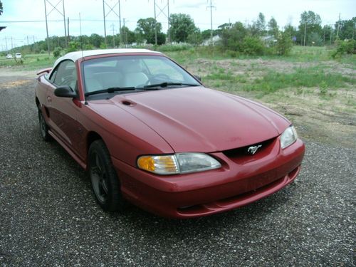 1996 ford mustang convertable