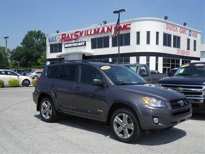 Fwd suv automatic gray certified warranty 27mpg rav utility 27k