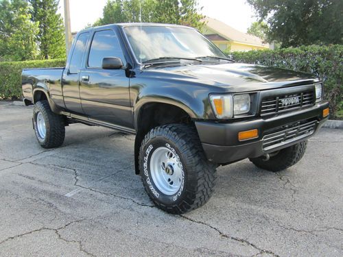 1989 toyota pickup 4x4 xtra cab