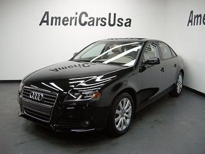 2012 a4 premium leather sunroof carfax certified one florida owner like new