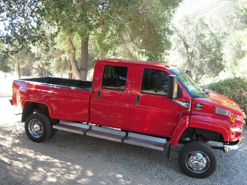 2005 chevy c5500 kodiak 4x4