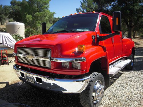 Sell used 2005 Chevy C5500 Kodiak 4X4 in Lancaster ...