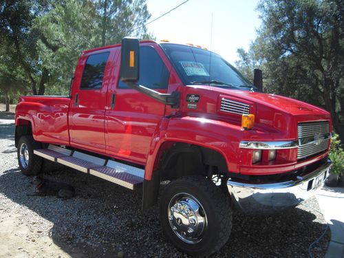 Sell Used 2005 Chevy C5500 Kodiak 4x4 In Lancaster California