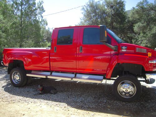 Sell used 2005 Chevy C5500 Kodiak 4X4 in Lancaster ...