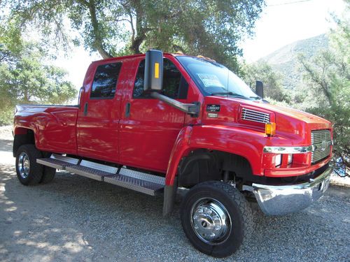 Sell used 2005 Chevy C5500 Kodiak 4X4 in Lancaster ... Sell used 2005 Chevy C5500 Kodiak 4X4 in Lancaster ...