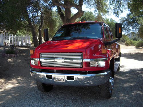 Sell used 2005 Chevy C5500 Kodiak 4X4 in Lancaster ... Sell used 2005 Chevy C5500 Kodiak 4X4 in Lancaster ...