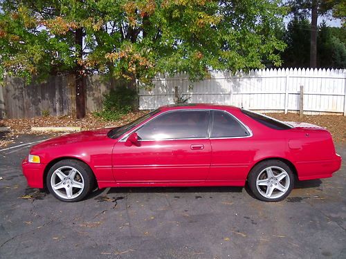 Sell Used 1995 Acura Legend Ls Coupe 2 Door 3 2l In Smyrna