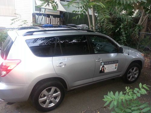 2007 toyota rav4 limited sport utility 4-door 3.5l,silver