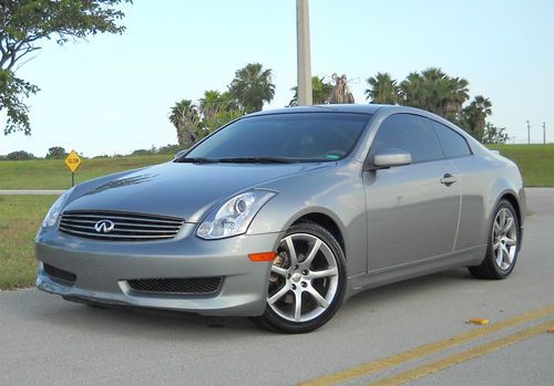2003 gray infiniti g35, automatic, 130k, clean title