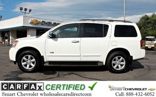 Used nissan armada full size 4x4 sport utility import automatic 4wd we finance