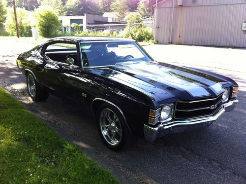 1971 chevelle 454 fresh everything ,nice nice car , only driven once since resto