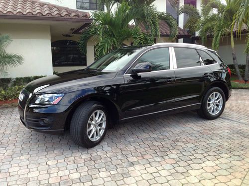 2009 audi q5 3.2l quattro tiptronic - only 45,000 miles!! like new !! all in !!