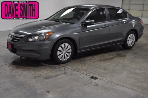 2012 grey auto cloth fwd aux traction control!! call us today! we finance!!