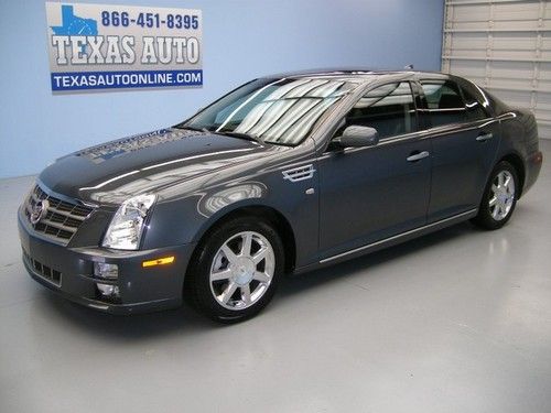 We finance!!!  2011 cadillac sts roof nav heated leather bose 1 own texas auto