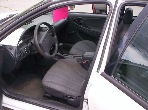 Sell used 2002 Chevrolet Cavalier Base Sedan 4-Door 2.2L ...