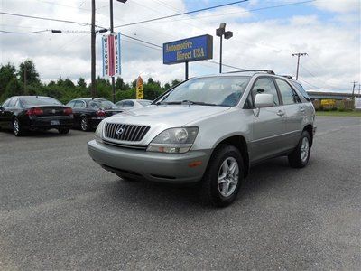 00 awd 4wd import sunroof leather silver suv inspected warranty - we finance