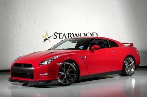 2013 nissan gt-r with 800 h.p. hre wheels $40k in mods!