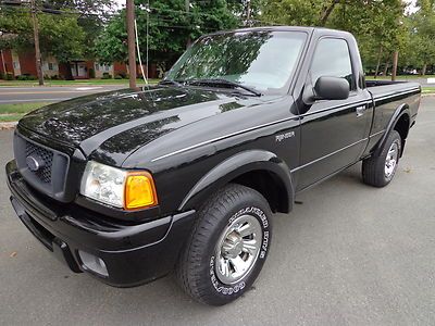 2004 ford ranger edge one owner clean carfax v-6 auto runs new no reserve