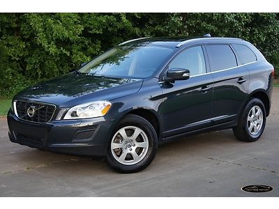 5-days*no reserve* '11 volvo xc60 3.2 nav dvd backup 1-owner off lease hwy miles