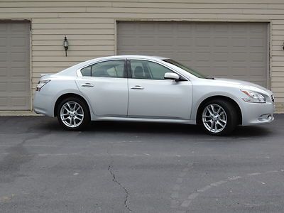 2012 nissan maxima sedan 3.5l v6 cruise control sunroof like new low miles