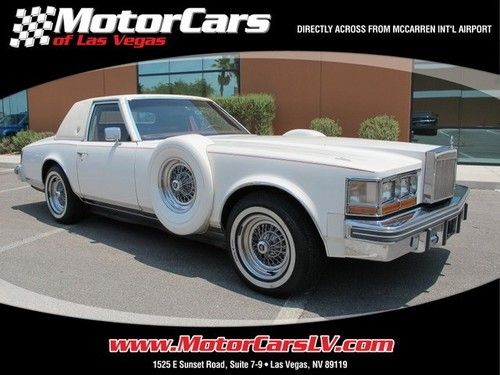 1977 cadillac seville opera coupe rare custom