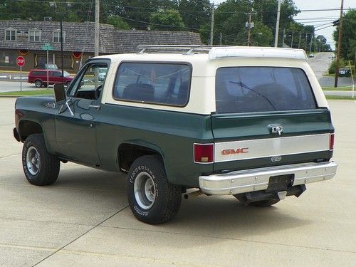 1978 Chevrolet K5 Blazer (GMC Jimmy), Local 2 Owner, In Great Shape!, image 5