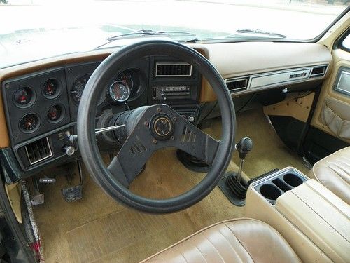 1978 Chevrolet K5 Blazer (GMC Jimmy), Local 2 Owner, In Great Shape!, image 15