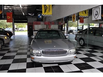1999 buick park avenue*florida car*1 owner*52k*mint*warranty*rust free