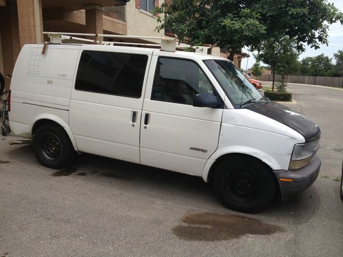 1995 chevy astro cargo van (inop.)