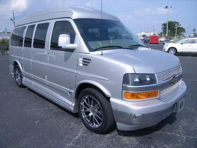 2011 chevy van for sale
