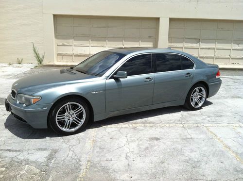 Sell used 2003 BMW 760Li Base Sedan 4-Door 6.0L in ... Sell used 2003 BMW 760Li Base Sedan 4-Door 6.0L in ...