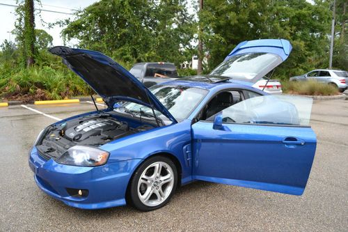 Sell Used 2005 Hyundai Tiburon Gt Leather Seats A C Low