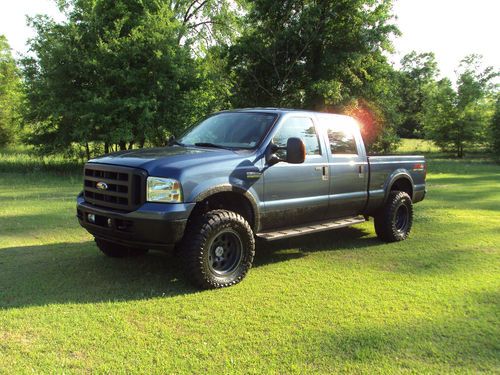 2006 f250 lariat crew cab diesel fx4 4x4 cummins 12v compound turbo