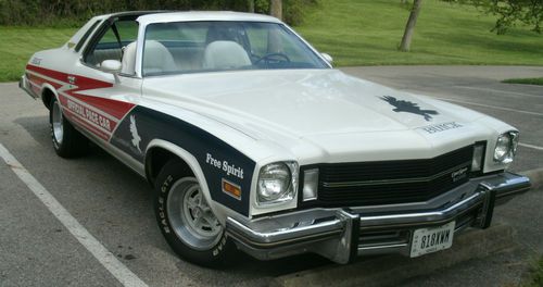 Sell Used 1975 Buick Century Gs Custom Indy 500 Pace Car T