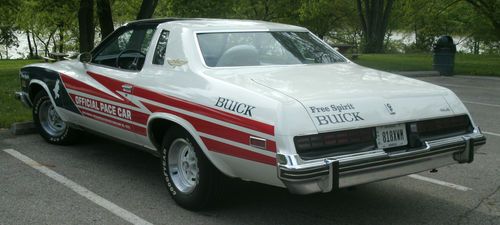 Sell Used 1975 Buick Century Gs Custom Indy 500 Pace Car T